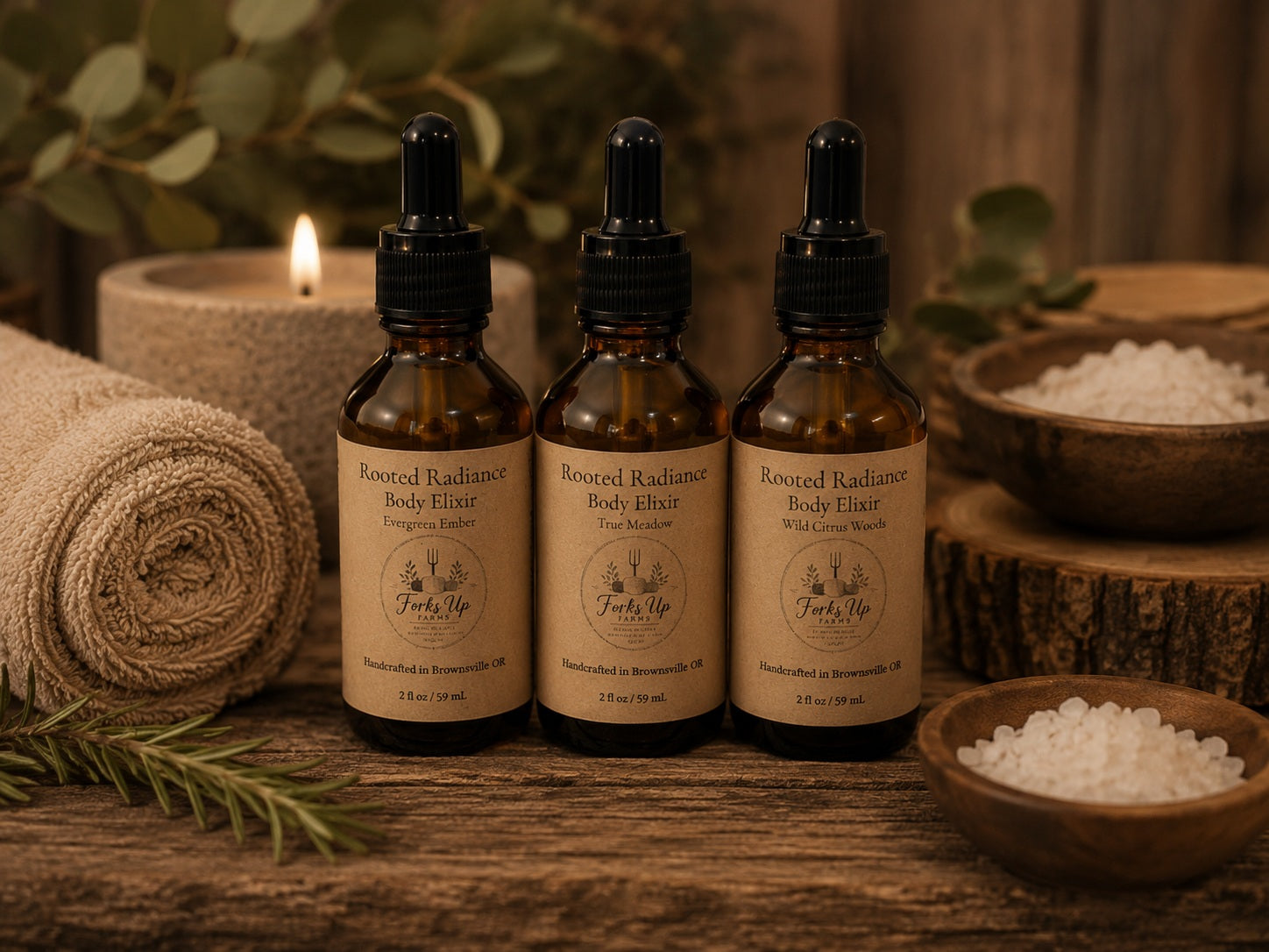 Body/Face/Beard Oils