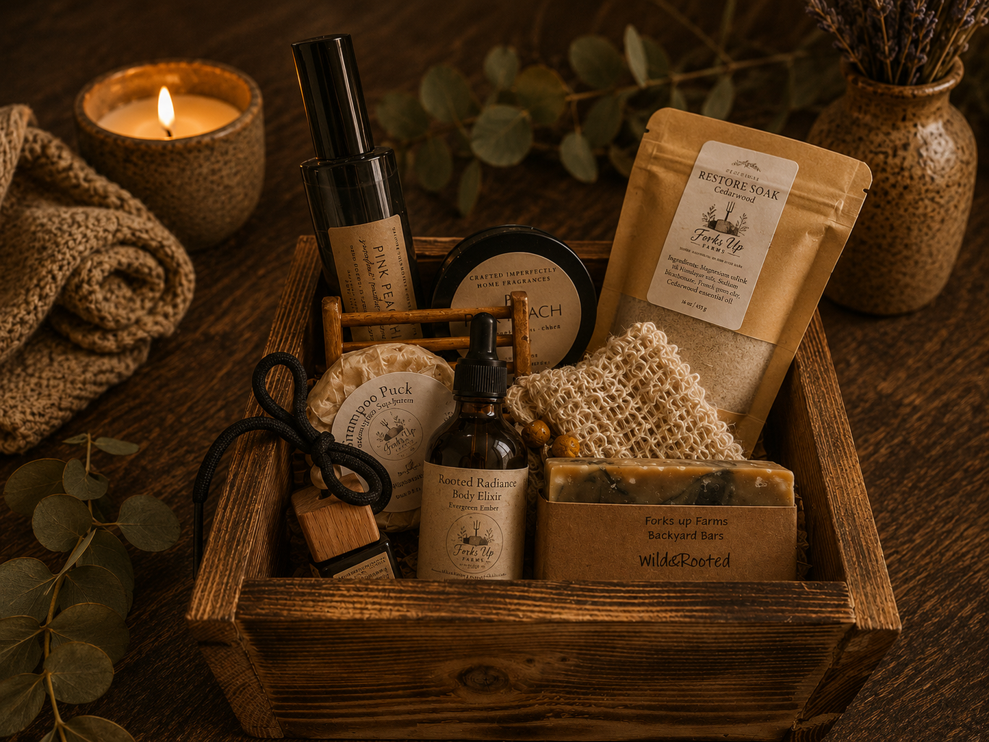 Full Treatment Gift Basket